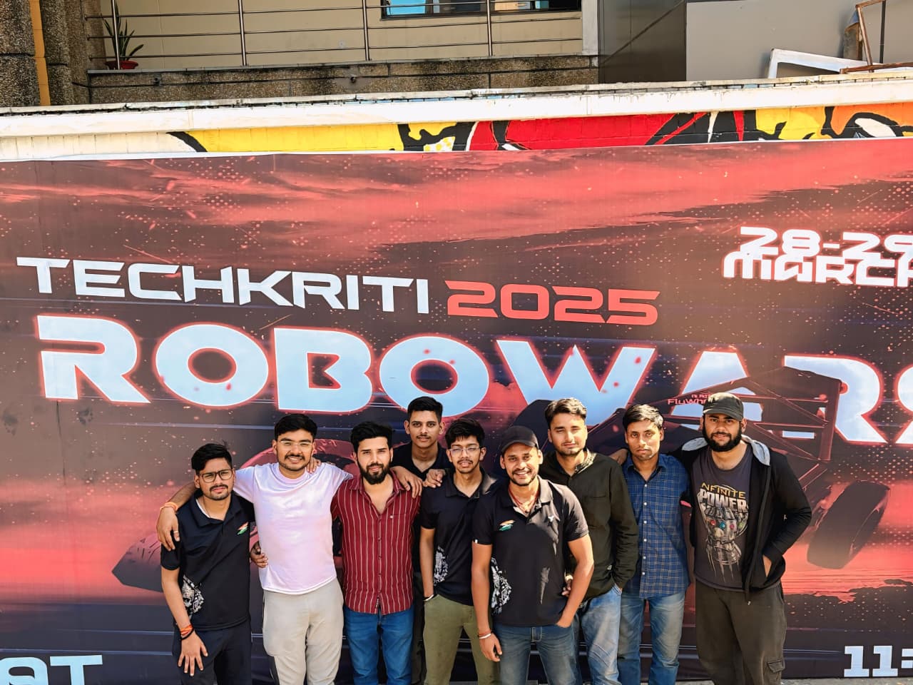 Techkriti IIT Kanpur Highlights