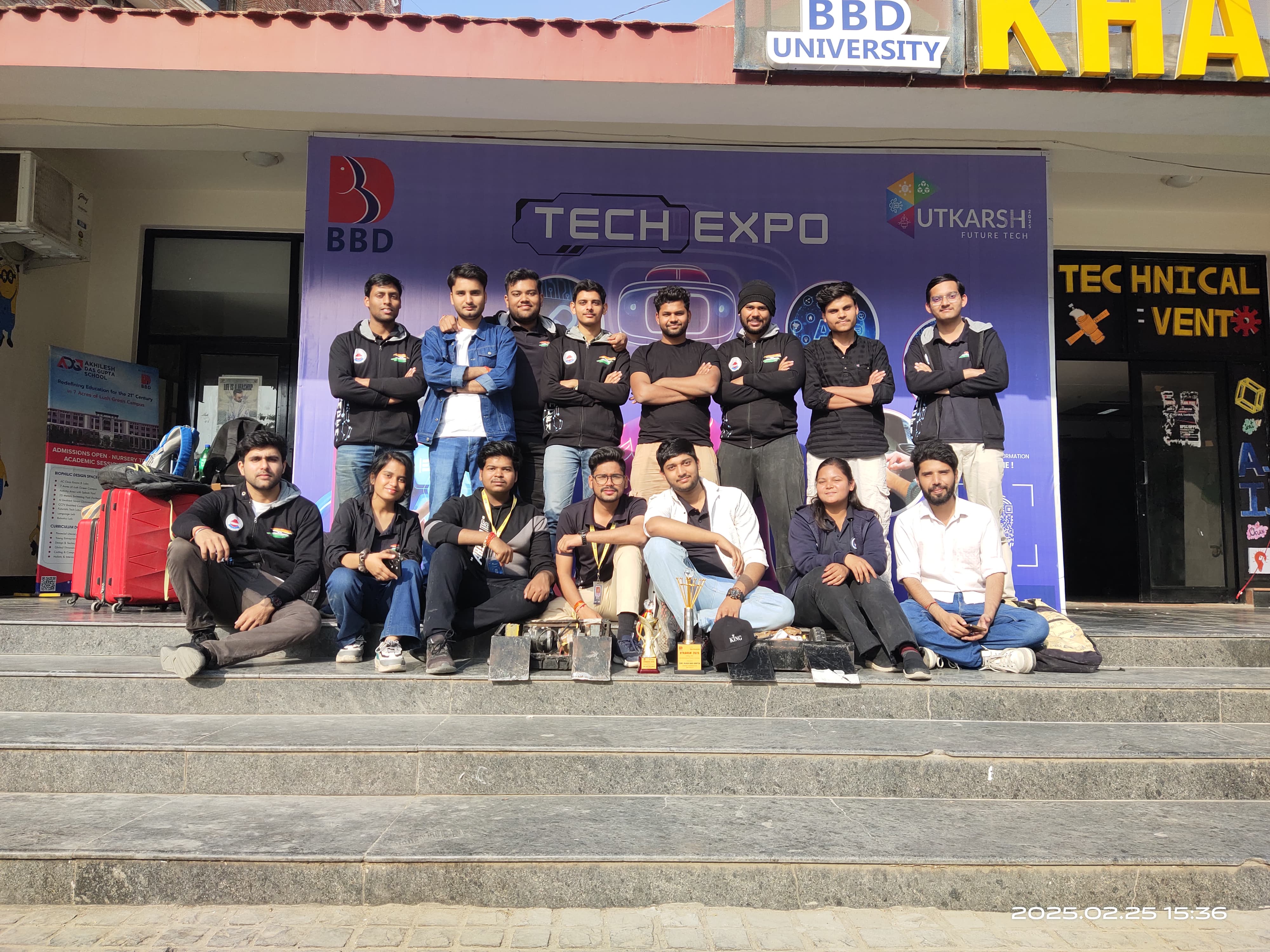 Robot Testing and Inspection