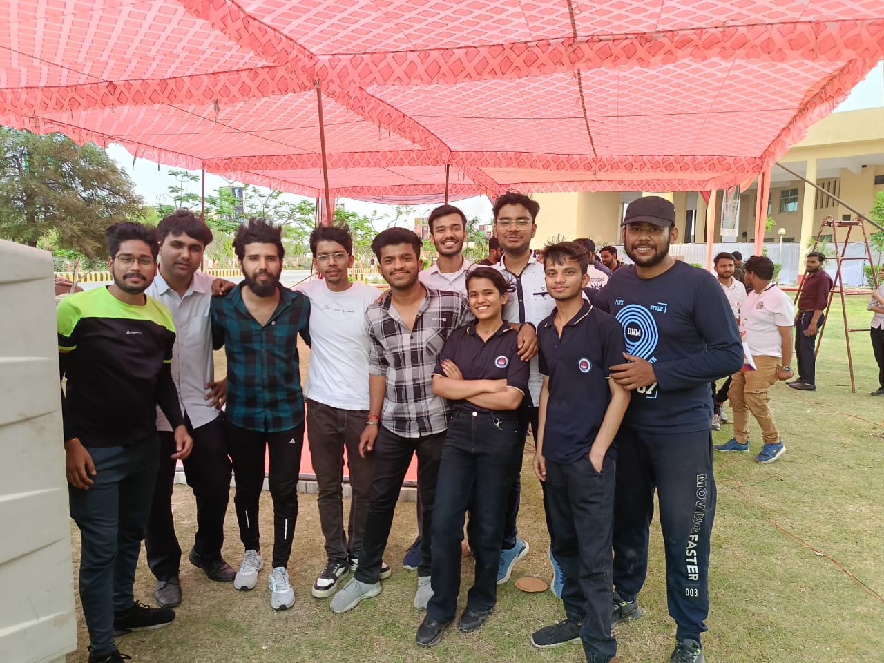 Robotics Event at SRMU