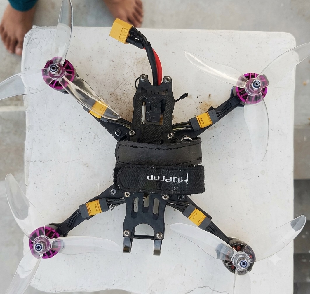 Drone payload testing