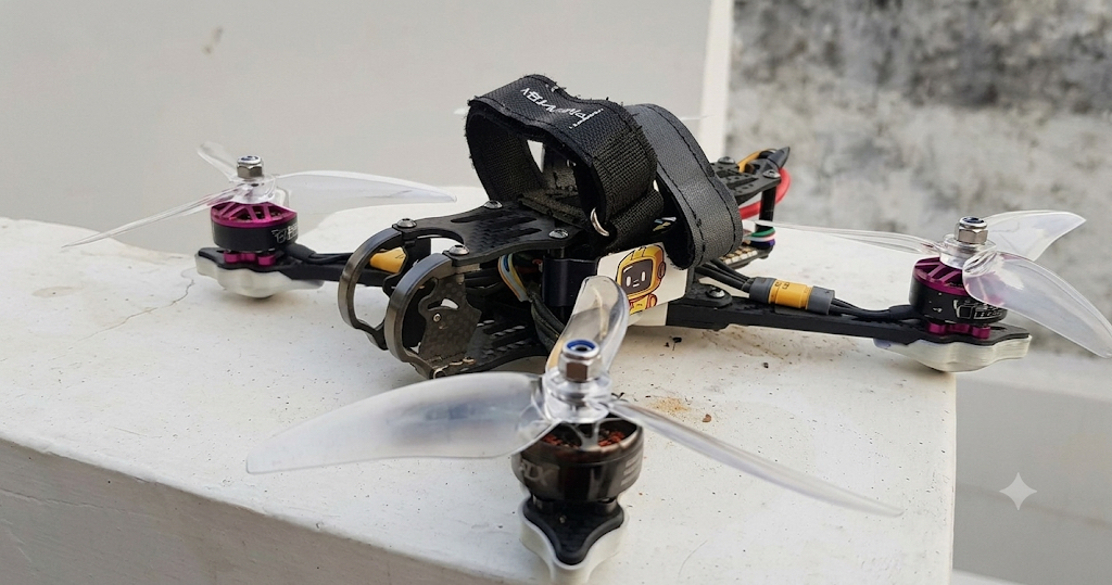 Autonomous Quadcopter — Aerial Robotics & Drones
