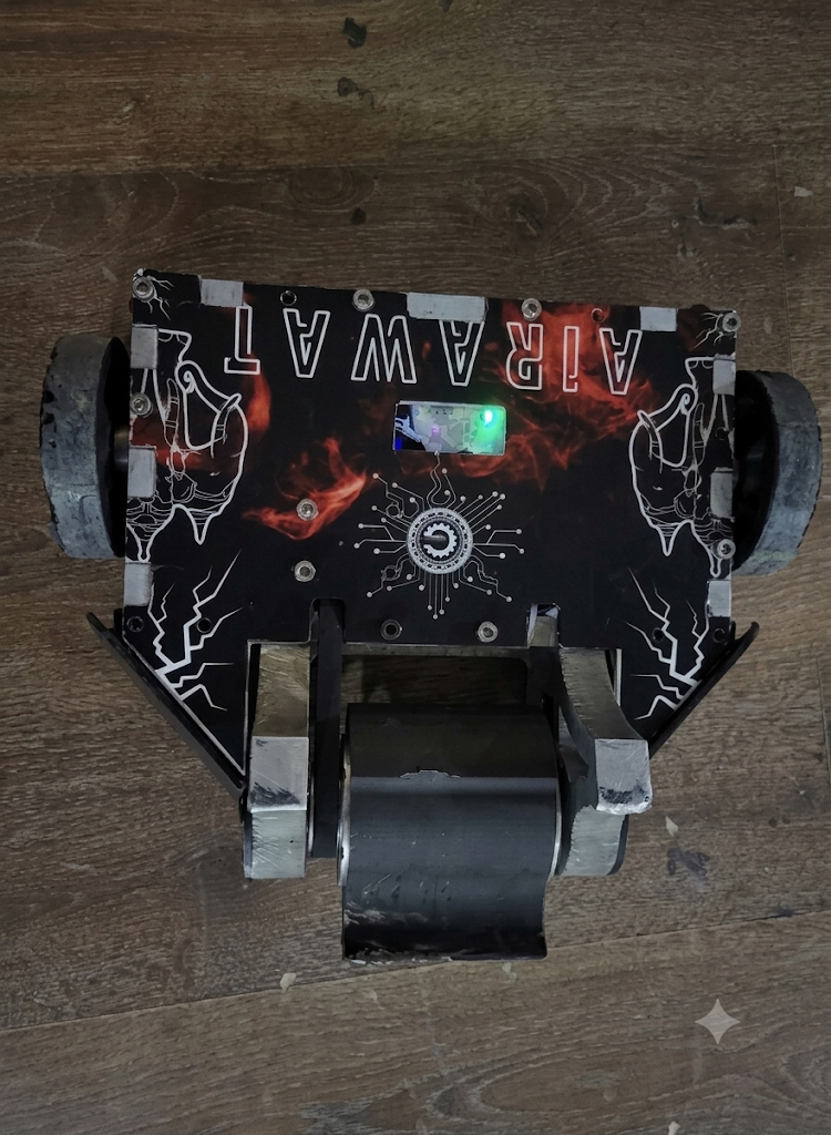 Airawat — 30kg Combat Robot