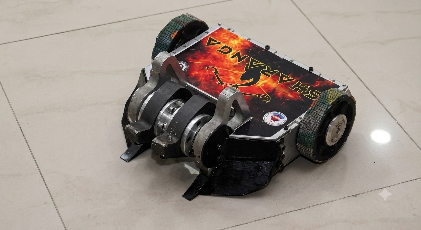 Sharanga — 15kg Combat Robot
