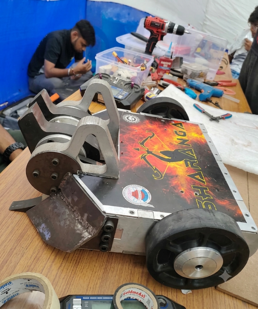 Weapon assembly