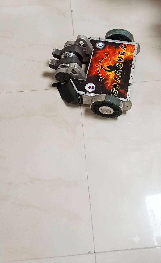 Sharanga in the arena