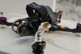 Drone Challenge event at GANTAVYA