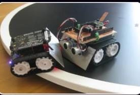 Robosumo event at GANTAVYA