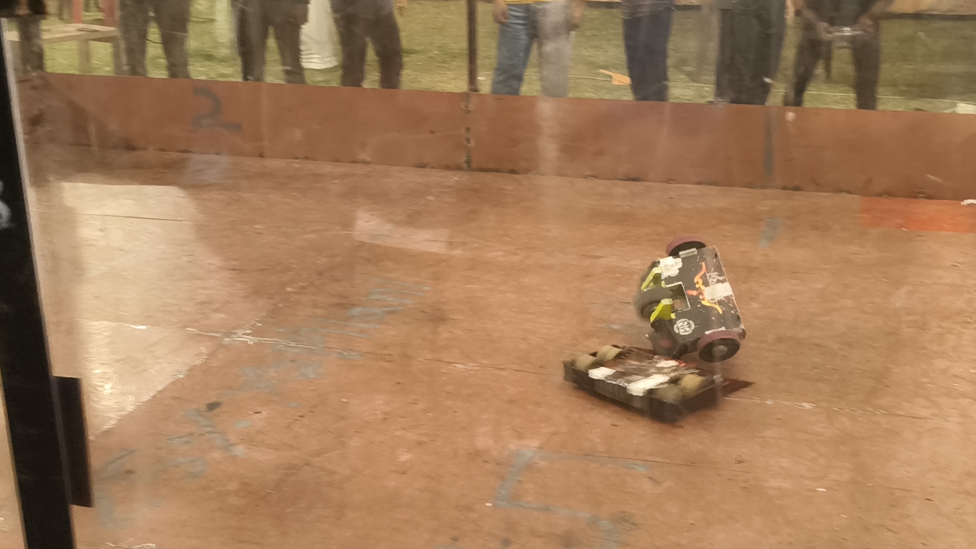 Robowars event at GANTAVYA