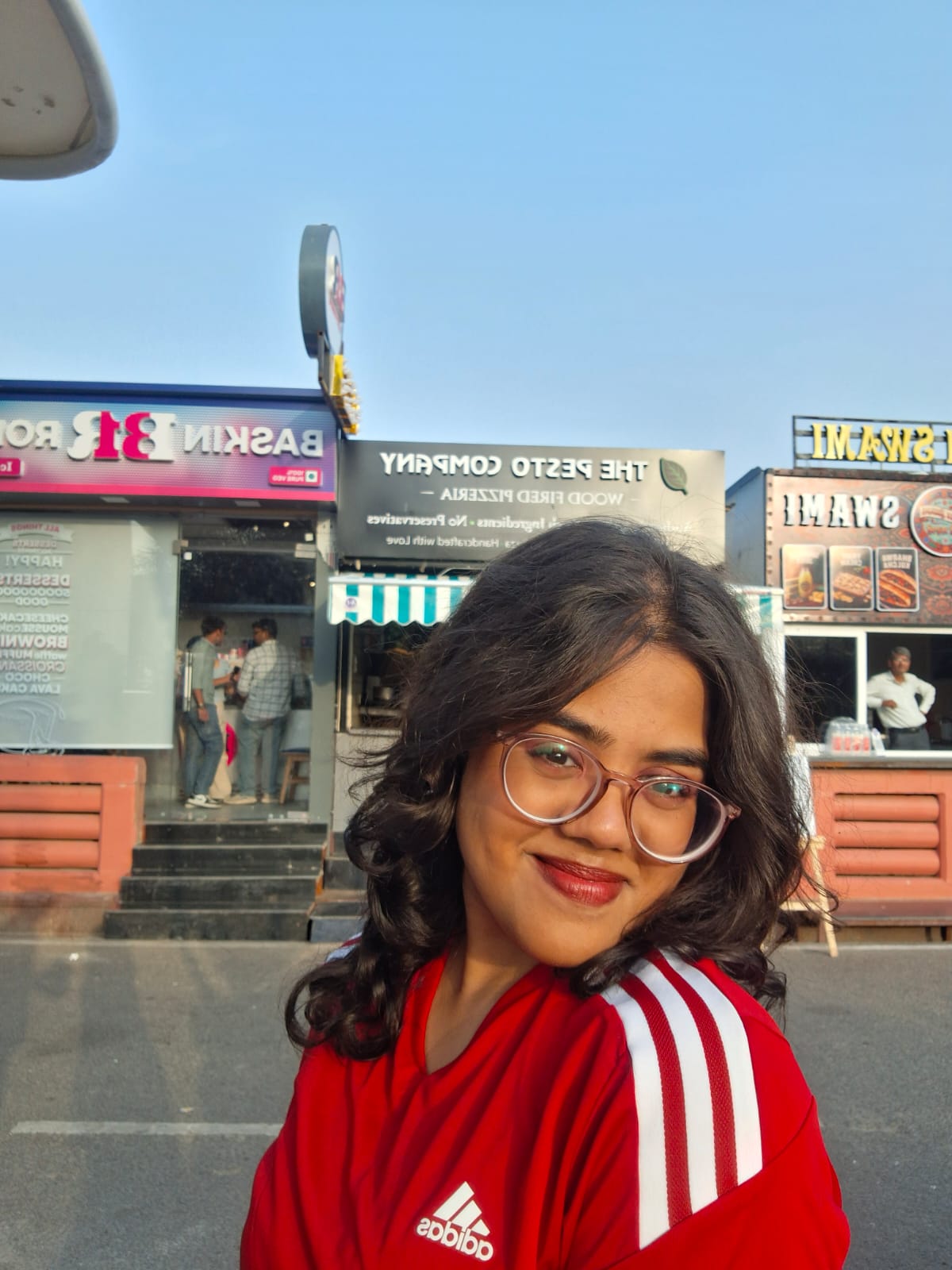Portrait of Asmi Tiwari