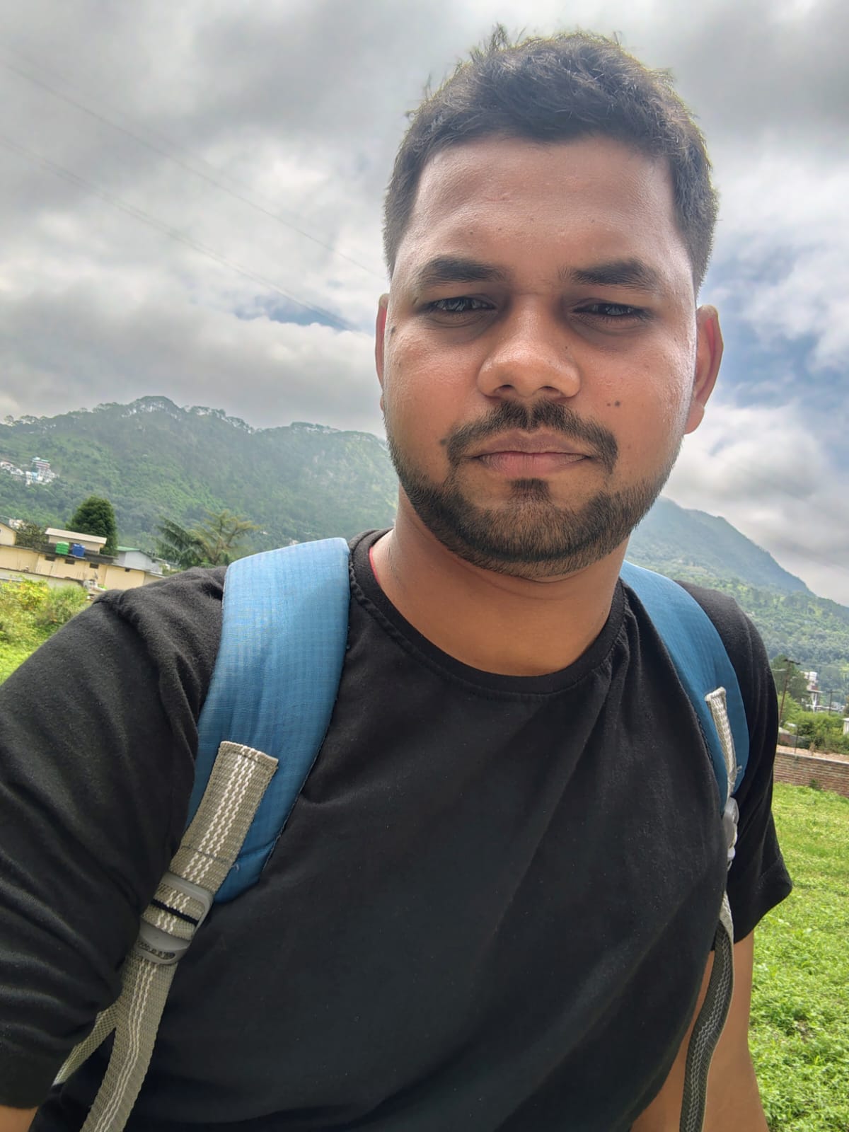 Portrait of Gyanendra Verma