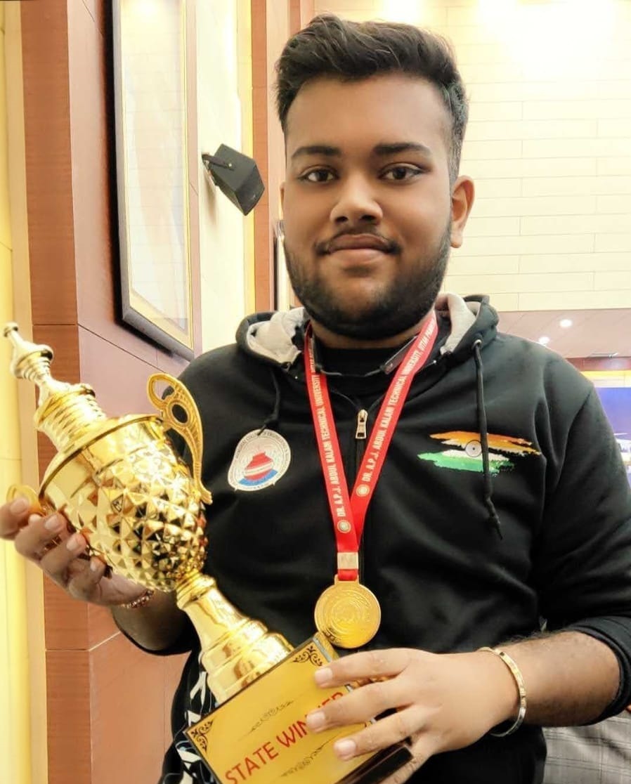 Portrait of Harsh Saxena