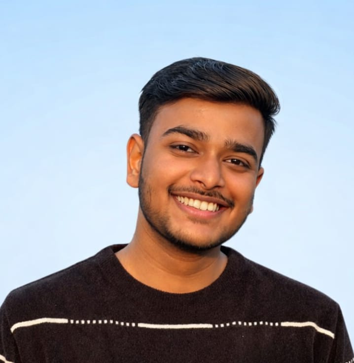 Portrait of Krish Gupta