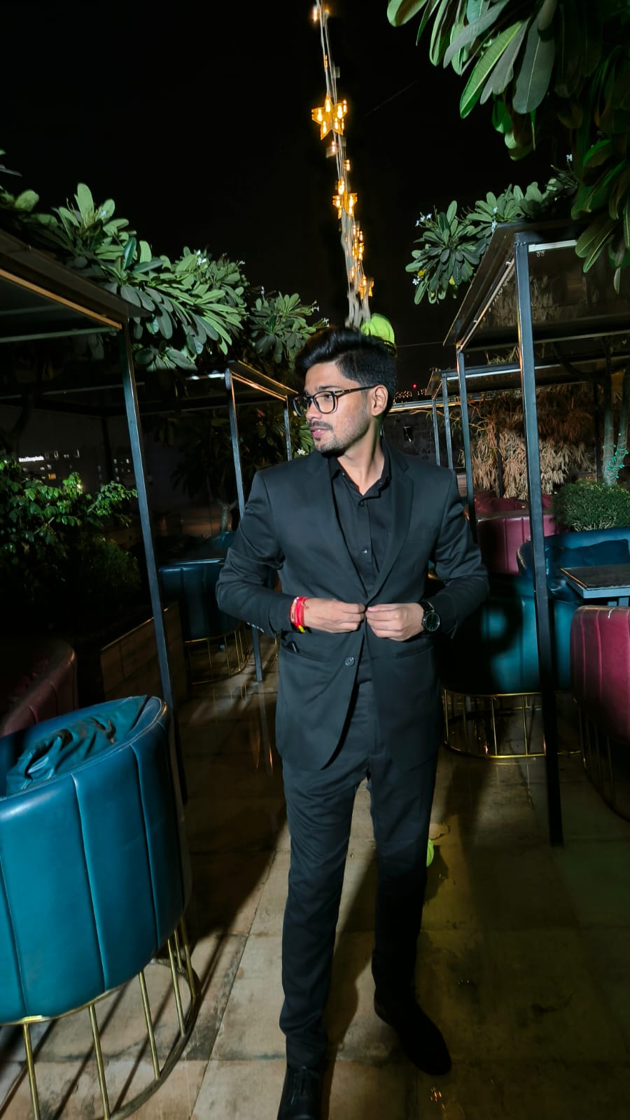 Portrait of Mayank Yadav