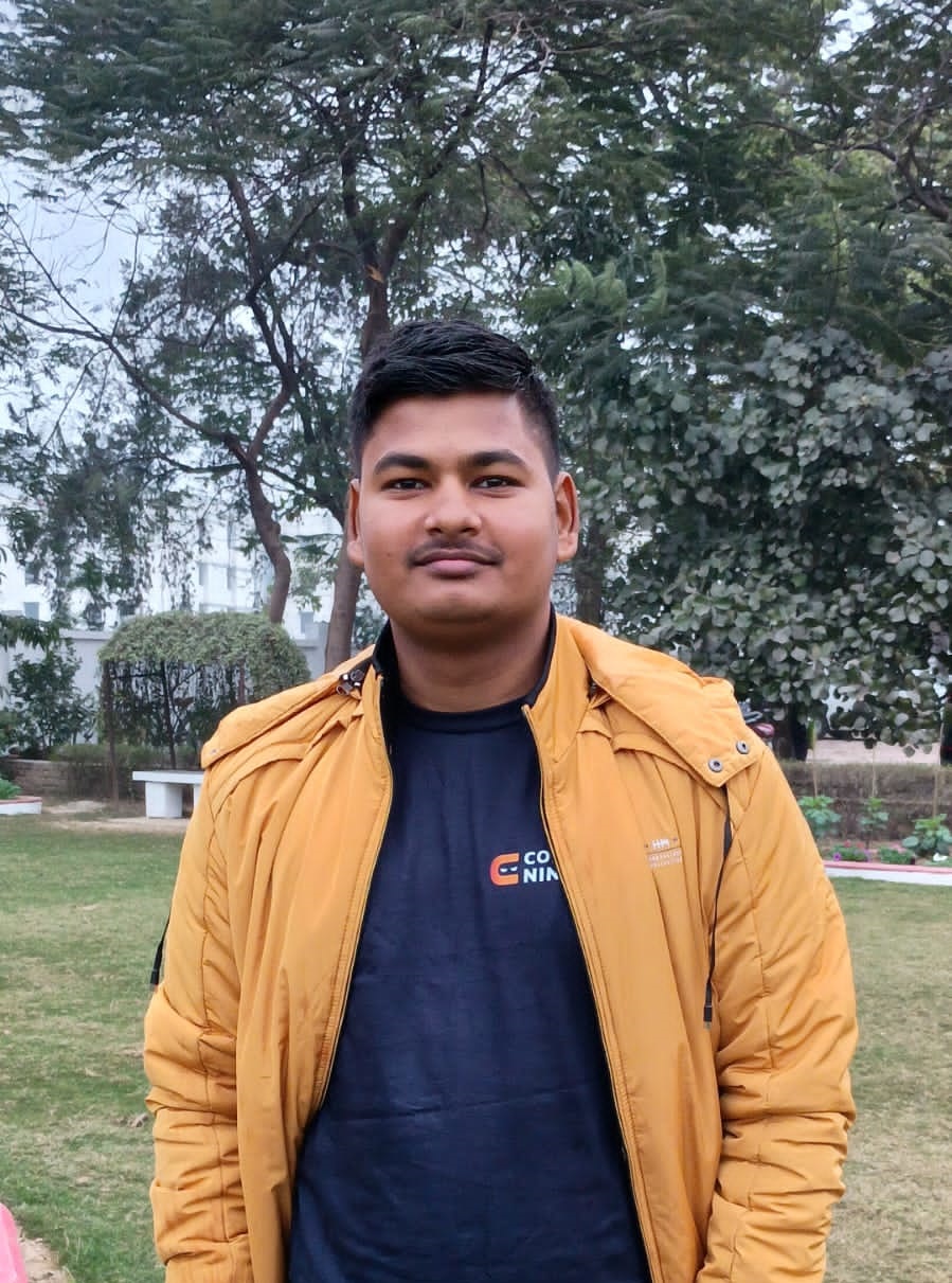 Portrait of Pratyush Tiwari