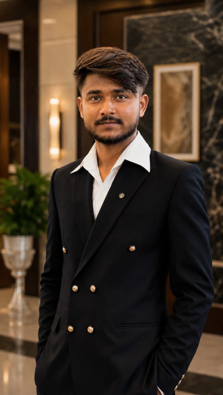 Portrait of Priyanshu Choudhary