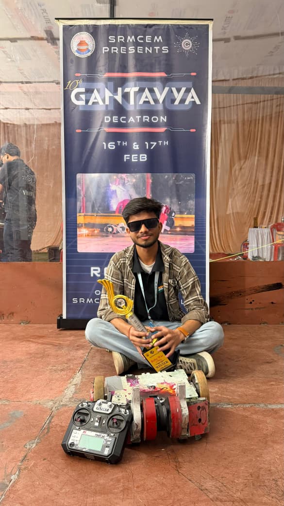 Portrait of Priyanshu Pandey