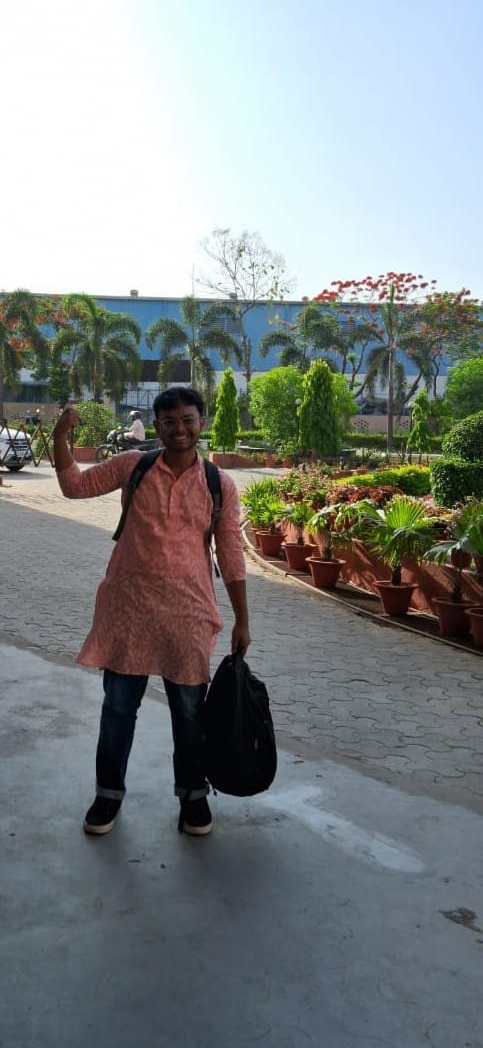 Portrait of Rishi Mandal
