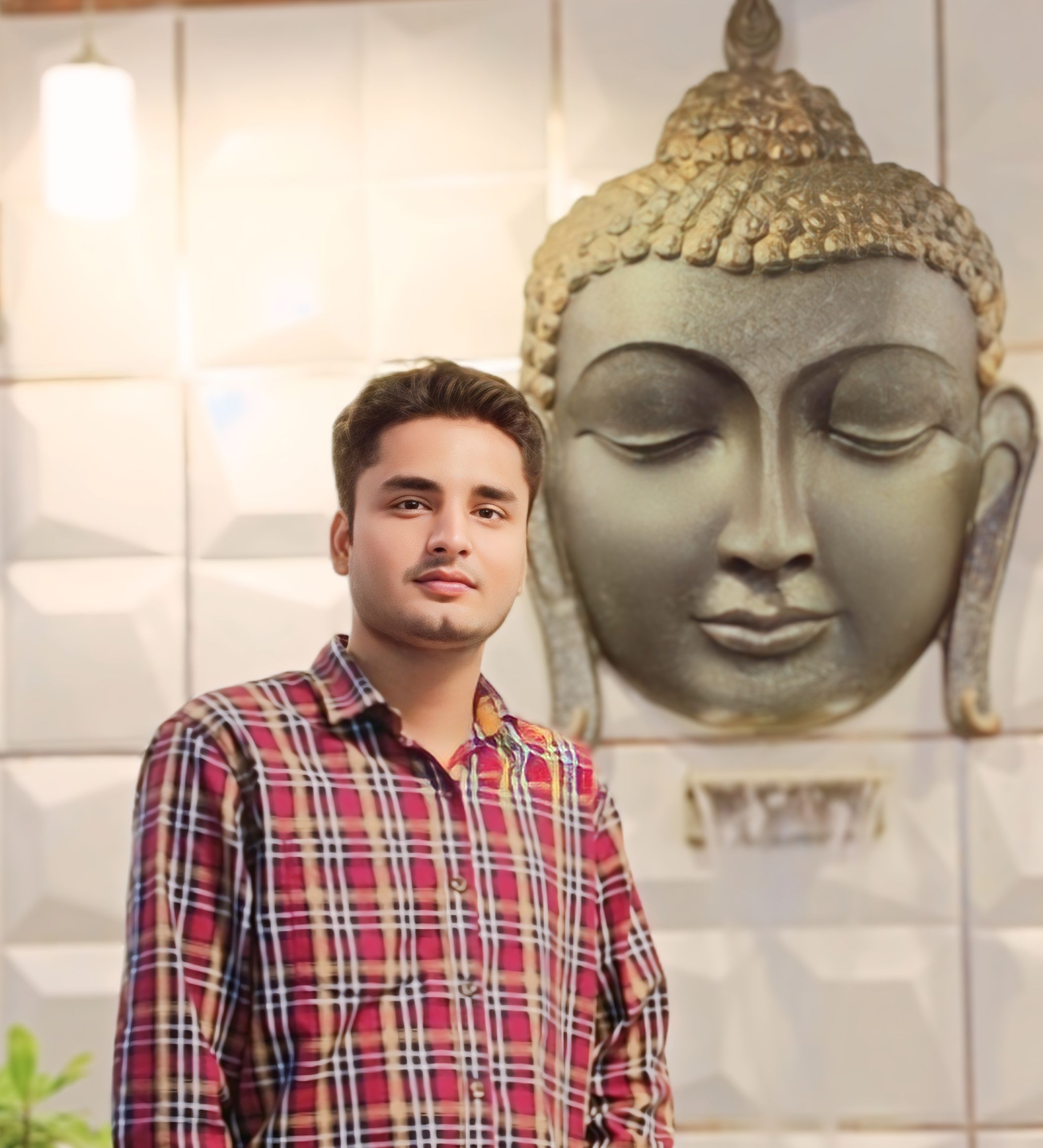 Portrait of Satyarth Singh