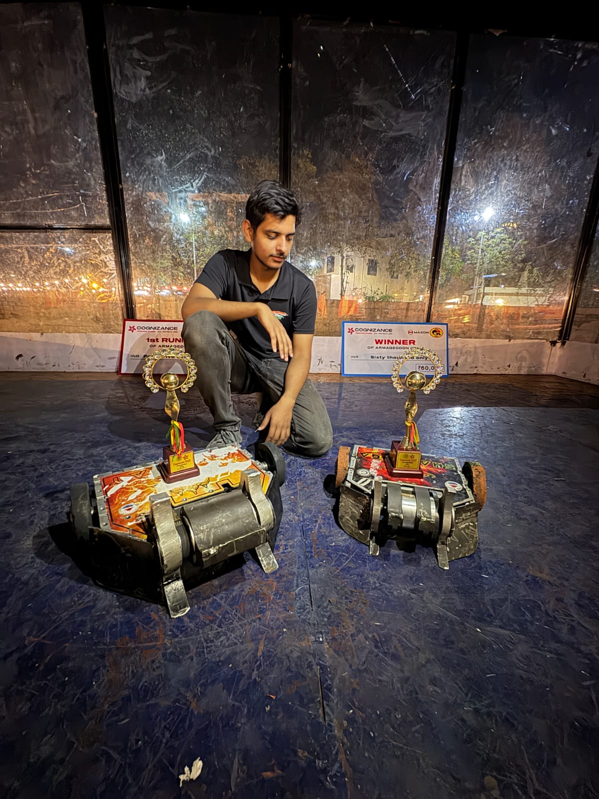 Portrait of Shashwat Singh Rathour