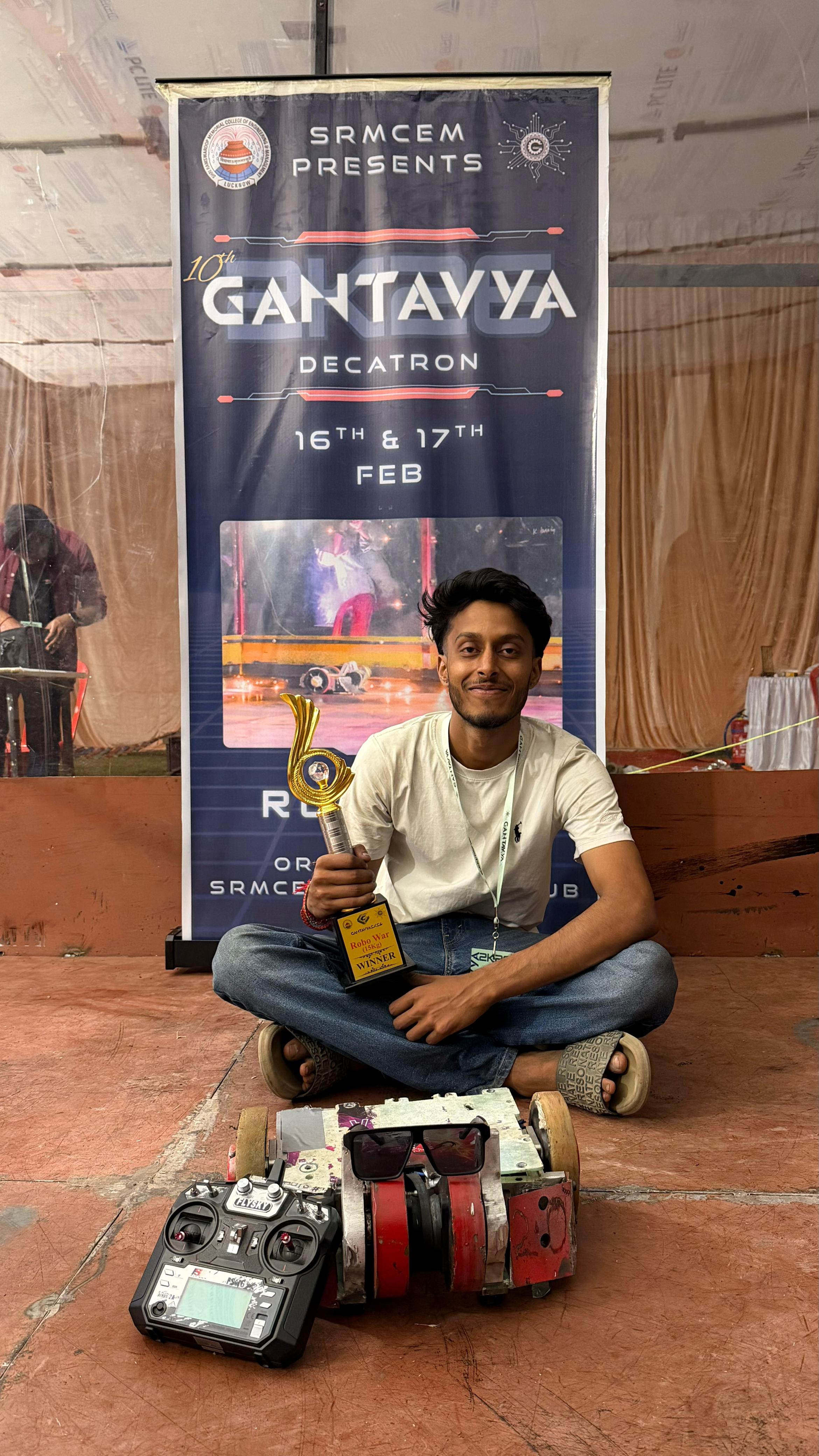 Portrait of Suryansh Singh